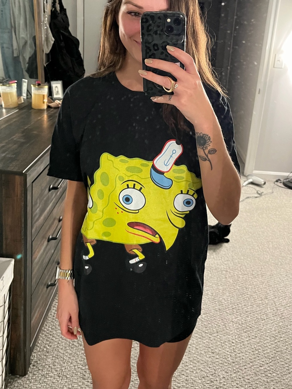 SpongeBob Graphic Tee